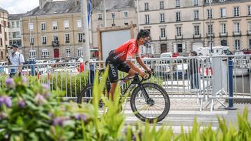 Esta es la clasificación de los ciclistas colombianos luego de la etapa cuatro del Tour de Francia 2021 que se corrió entre Redon y Fougères