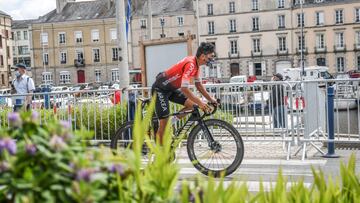 Esta es la clasificaci&oacute;n de los ciclistas colombianos luego de la etapa cuatro del Tour de Francia 2021 que se corri&oacute; entre Redon y Foug&egrave;res