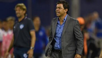 Gallardo: "Volvimos a ser un equipo difícil para todos"