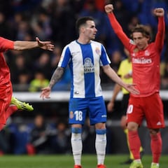 Espanyol 2 - Real Madrid 4: resumen, resultado y goles