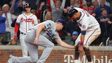 El segundo partido de la serie de Campeonato de la Liga Nacional se jugar&aacute; este domingo 17 de octubre. Max Scherzer y Dodgers contra Ian Anderson y Braves. &iquest;Qui&eacute;n ganar&aacute;?