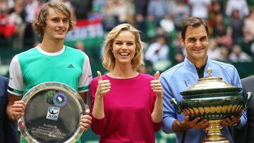 Federer gana Halle por novena vez a las puertas de Wimbledon