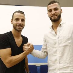 Soldado y Duarte conocen las instalaciones y a Diego Martínez