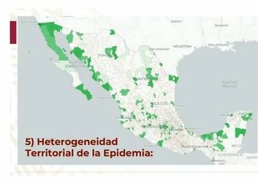 Mapa de movilidad en México ante el Coronavirus