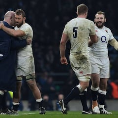 England beat France for first Grand Slam since 2003