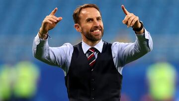 Southgate proud of England support after 20 years of personal hurt