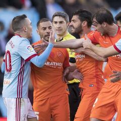 Resumen del Celta 0 - Málaga 0 de la Liga Santander