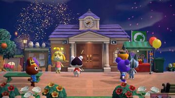 Animal Crossing: New Horizons dispara fuegos artificiales en la próxima actualización gratis