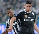 James: "El miércoles hay que salir a matarlos en el Bernabéu"