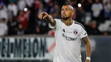 Vidal deja una frase que emocionará a los hinchas de Colo Colo: “Que un lunes llenen el estadio...”