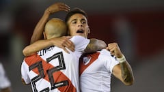 Martínez Quarta: "Estoy feliz en River"