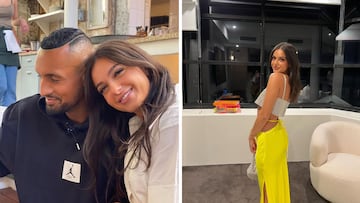 Costeen Hatzi, la novia de Kyrgios por la que todos sonr¨ªen cuando se enteran de su ¡®profesi¨®n¡¯