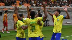 Brasil 4 - Indonesia 0: resumen, resultado y goles del partido