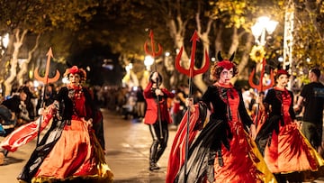 Programación de Halloween en PortAventura World: miedo y diversión se dan la mano