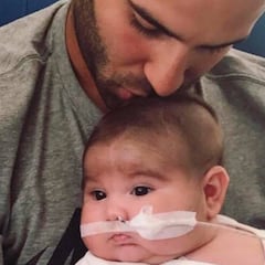 El intenso mensaje de Jesé Rodríguez a su bebé enfermo