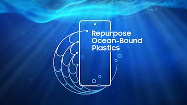 Los nuevos dispositivos Samsung Galaxy estarán hechos de redes de plástico recicladas