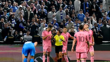 Al-Hilal were too strong for Inter Miami who tried - and failed - to mount a second half comeback.