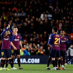 Euforia contenida en el vestuario: ni cava ni gritos de ‘campeones campeones’