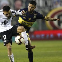 Gabriel Suazo saca la voz en camarín albo luego del tropiezo