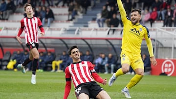 Cabo sigue los pasos de Goti y sale de la estructura del Athletic