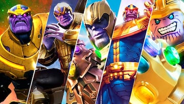 Todas las apariciones de Thanos (Vengadores) en los videojuegos