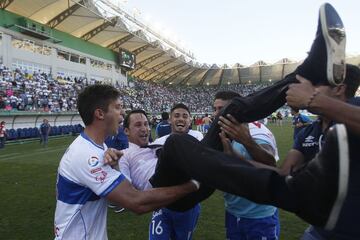 Las postales del campeón