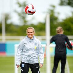 Inglaterra está ya concentrada, pero sin Wiegman