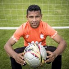 Wilson Morelo, un goleador que va de la mano de Dios