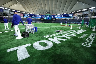 Preparativos de los Dodgers en Japn: superando el jet lag y el regreso de Shohei Ohtani