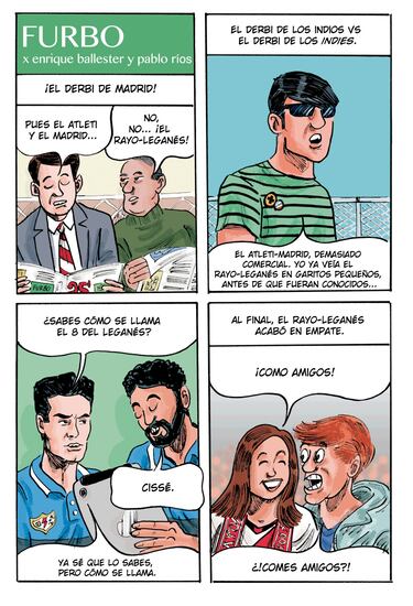 El derbi de Madrid: “¡Como amigos!; ¿Comes amigos?”