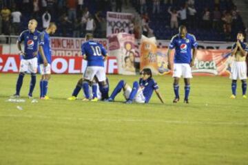 Pero en la vuelta, en Barranquilla, Junior ganó 3-0 y se definió en penales. El equipo rojiblanco ganó 5-3 y pasó a la final.