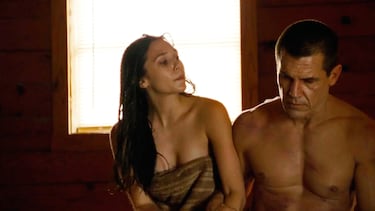 La transformación física de Elizabeth Olsen a través de todas sus películas