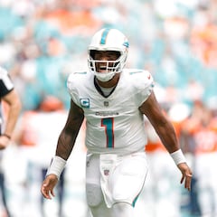 Dolphins anota 70 puntos sobre Broncos ¿Cuál es el récord de puntos para un equipo NFL?
