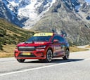 El Škoda Enyaq, el primer coche eléctrico del director de la Vuelta