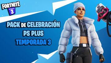 Fortnite Temporada 3: Pack de PlayStation Plus ya disponible; c&oacute;mo descargarlo gratis