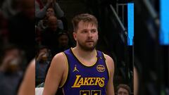 Doncic vuelve a poner patas arribas las redes con un canastón “imposible”: vean la reacción de todos