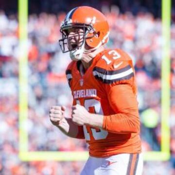 Josh McCown, quarterback de Cleveland Browns, es la primera opción para su míster, pero la mala campaña de los Browns no parece augurarle un buen futuro.