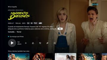 sangrientos dieciseis totally killer amazon prime video