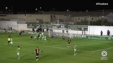 Resumen y goles del Atlético Sanluqueño vs. Albacete de Primera RFEF