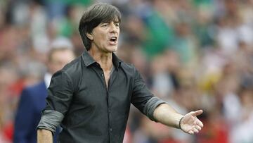 Löw, durante el partido ante Irlanda del Norte.