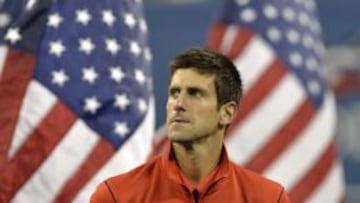 Novak Djokovic felicitó a Nadal y admitió la superioridad del español.
