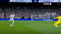 Valverde, ‘honrando’ así el ‘8′ de Kroos el día que estaba en el palco: ¡qué pepinazo!