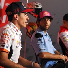 Márquez: “El encuentro con Quartararo fue muy honesto”
