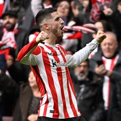 Aprobados y suspensos del Athletic: Sancet marca diferencias y Sannadi deja su sello