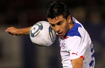 Gonzalo Fierro ante Corea del Sur amistoso 2011 y Venezuela amistoso 0-0 en 2010