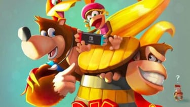 Phil Spencer quiere ver a Banjo y Kazooie en el nuevo Smash Bros
