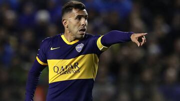 Tevez analizó su continuidad