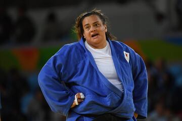 La medallista panamericana y judoca busca ser candidata a diputada federal por Redes Sociales Progresistas. 