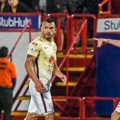 Pablo Aguilar agredió al árbitro en la derrota del América