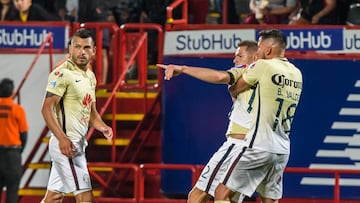 Pablo Aguilar agredió al árbitro en la derrota del América